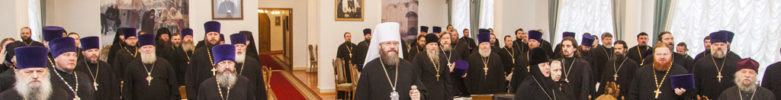 В Питиримовском зале Тамбовского епархиального управления состоялось ежегодное Епархиальное собрание